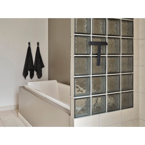 Черна стъргалка с държач 22 cm Ume – Zone-image-1