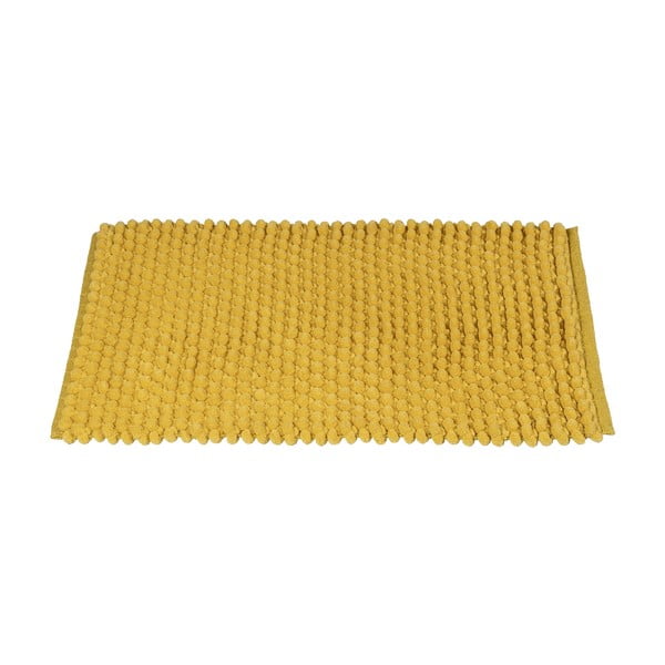 Жълт текстилен килим за баня 50x80 cm Solivo – Wenko-image-2