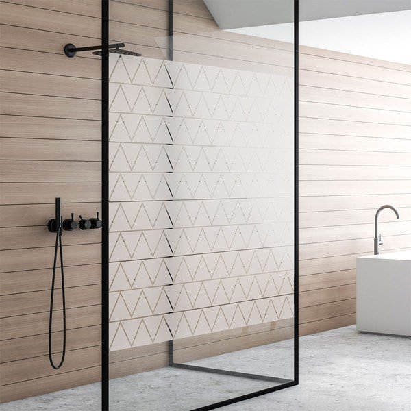 Стикери в комплект на прозореца 100 бр. 10x10 cm Triangle – Ambiance-image-1