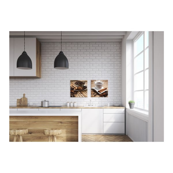 Изображение Glasspik Coffee II, 30 x 30 cm Kawa - Styler-image-1