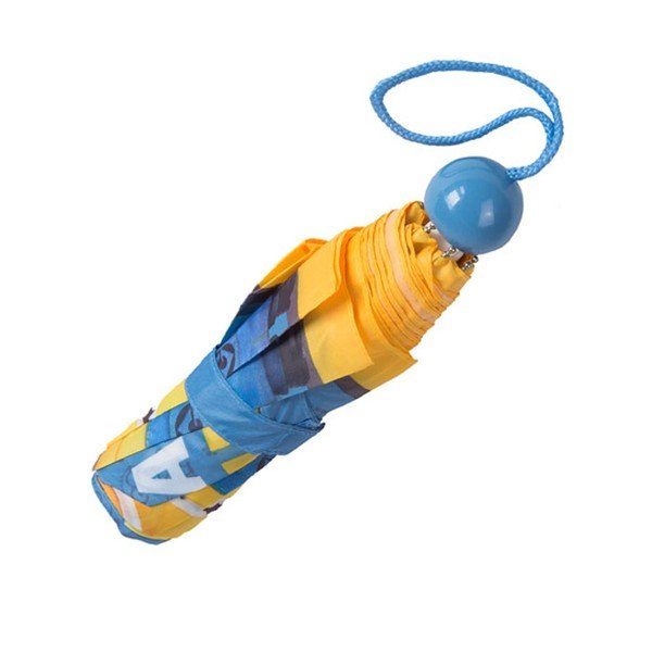 Dětský skládací deštník Minions, ⌀ 45 cm-image-1