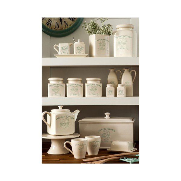 Set 2 dóz na sůl a pepř Premier Housewares Country-image-1