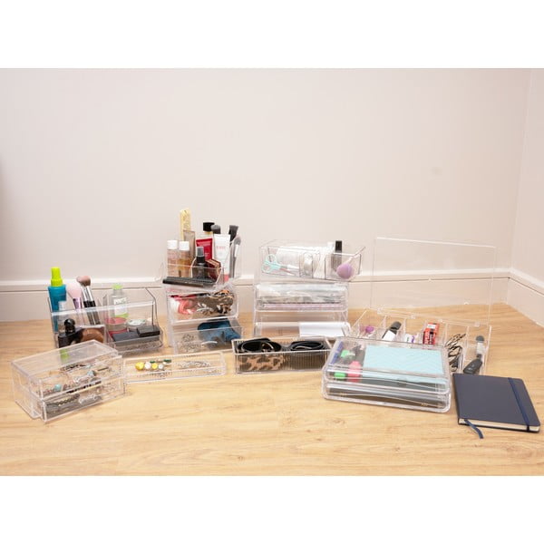 Пластмасов козметичен органайзер за баня – Addis-image-3