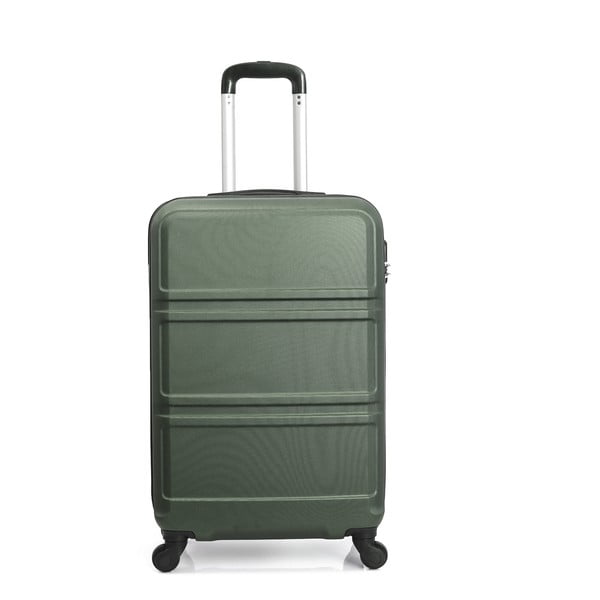 Зелен куфар с колелца Utah, 97 л - Hero