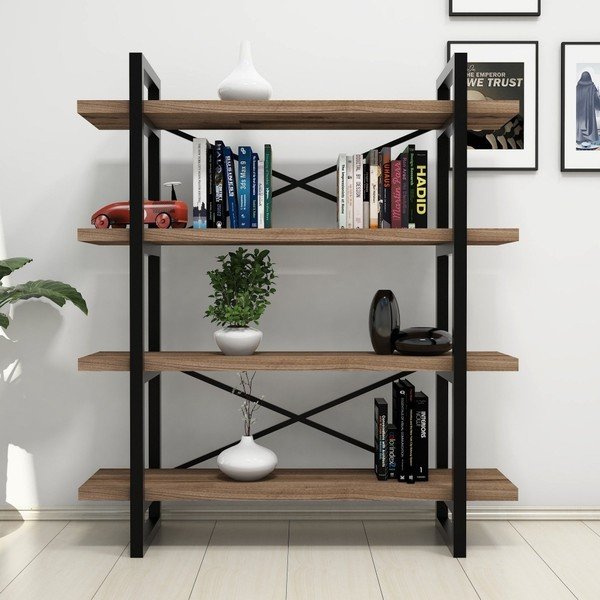Шкаф за книги с рафтове Makro - Unknown-image-3