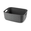 Пластмасова кошница за съхранение 38x29x14 cm Softex – Curver