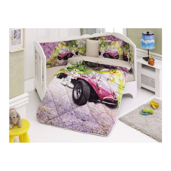 Dětský ložnicový set Cars, 100x170 cm