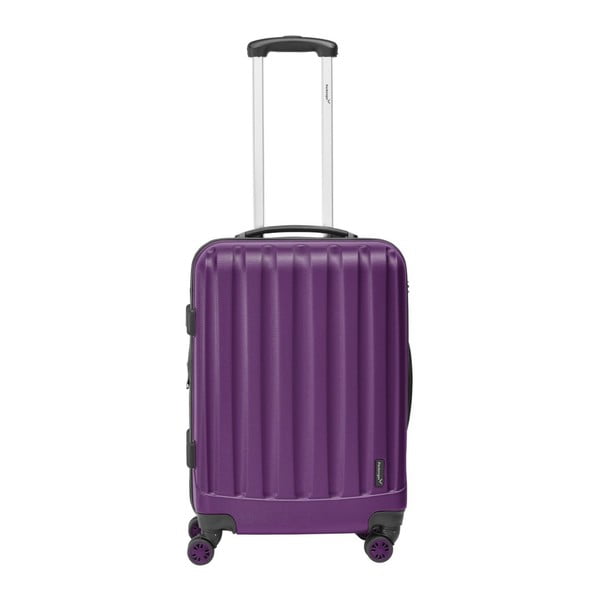 Fialový cestovní kufr Packenger Koffer, 74 l