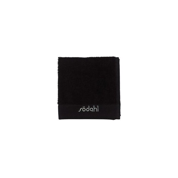 Malý ručník Comfort black, 30x30 cm