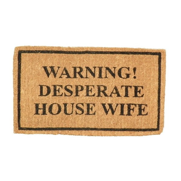 Rohožka Desperate Housewife, 75x45 cm