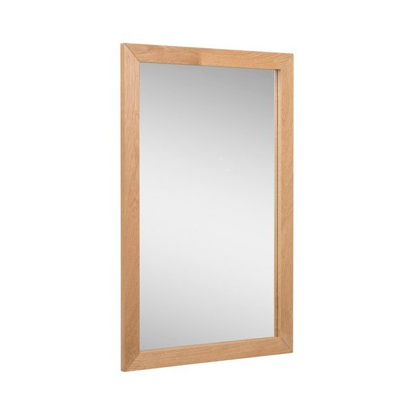 Nástěnné zrcadlo s rámem z dubového dřeva Actona Cavan-image-1
