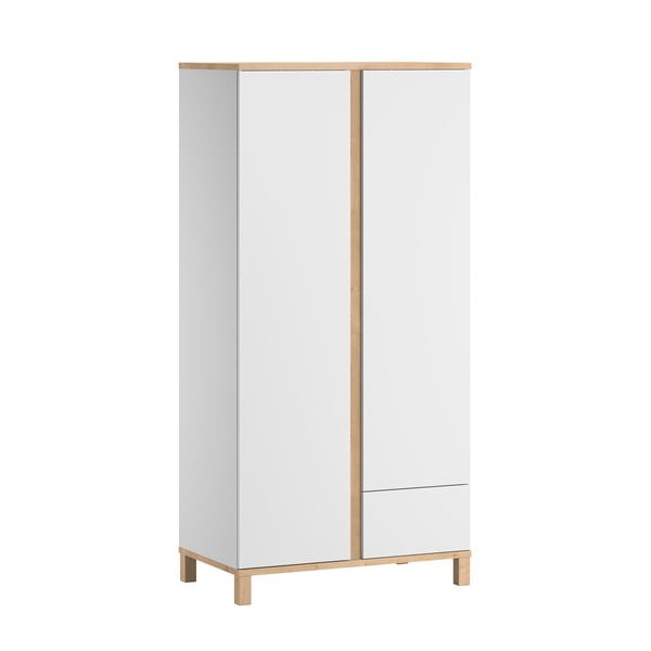 Бял шкаф Височина, височина 184 cm - Vox