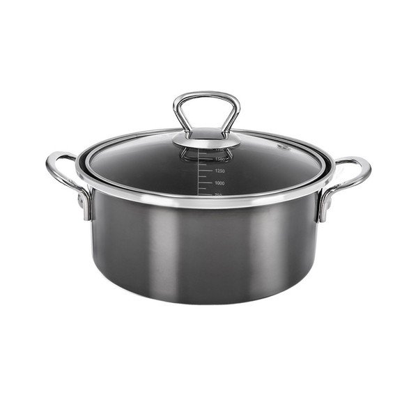 Емайлирана касерола с капак 2,5 l Metalic – Orion