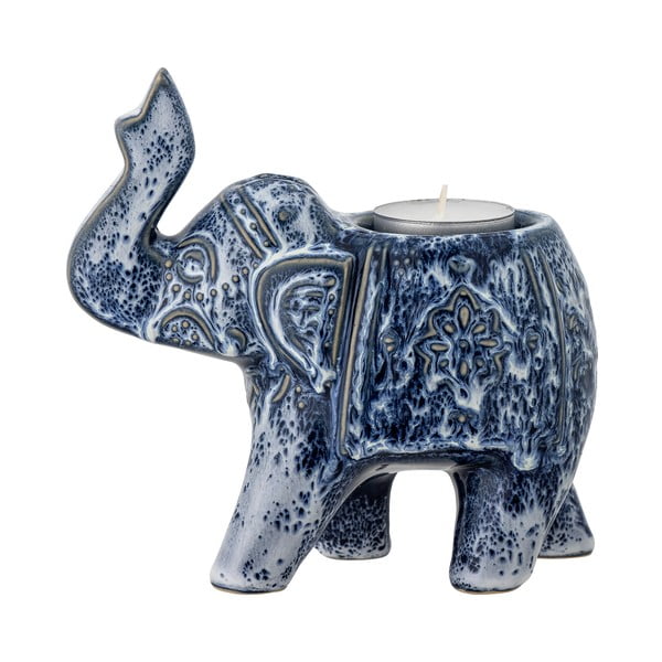 Свещник за чаена свещ от каменна керамика Oliphant – Bloomingville