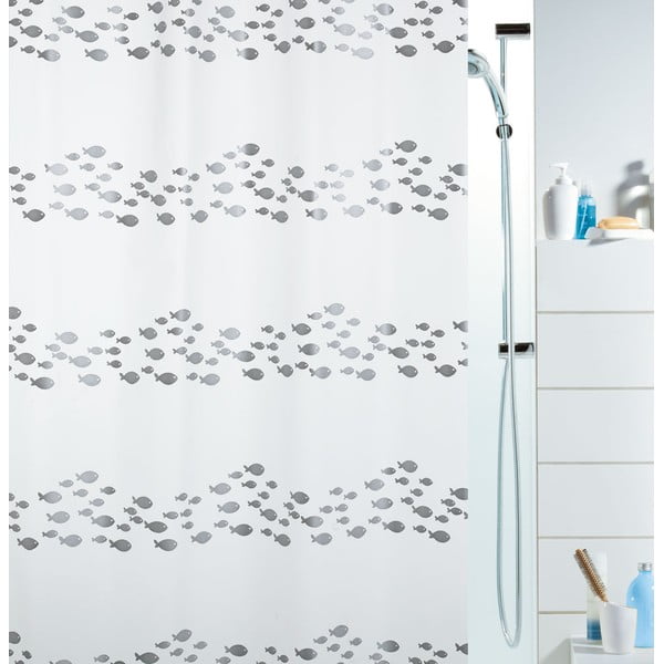 Завеса за душ 180x200 cm Shore – Spirella-image-1