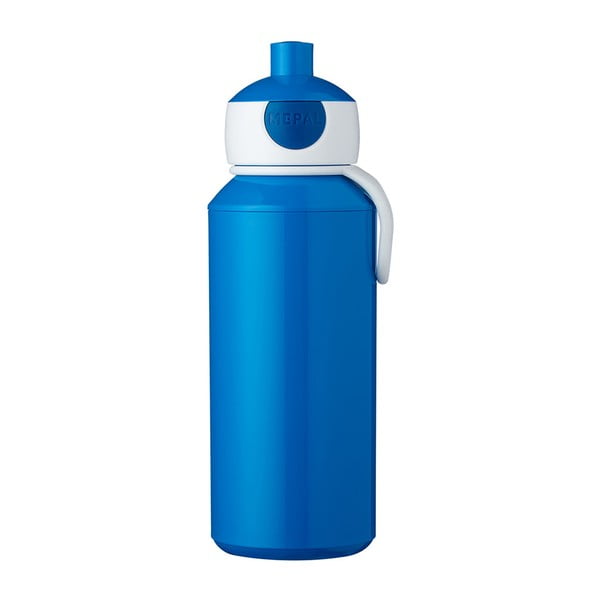 Синя бутилка за вода , 400 ml Pop-Up - Mepal