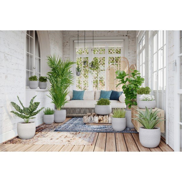 Ръчно изработено керамично покритие за кашпа ø 29 cm Hemera – Artevasi-image-1