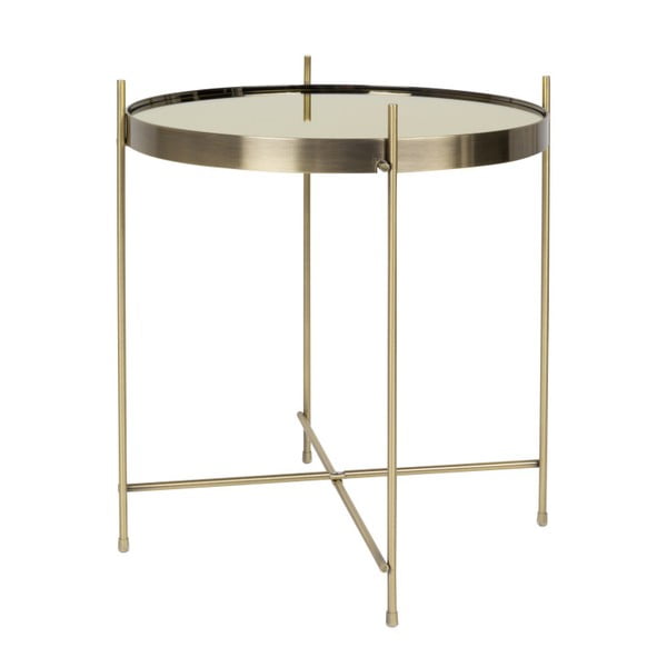 Сгъваема масичка Купидон в златисто, ø 43 cm - Zuiver-image-2