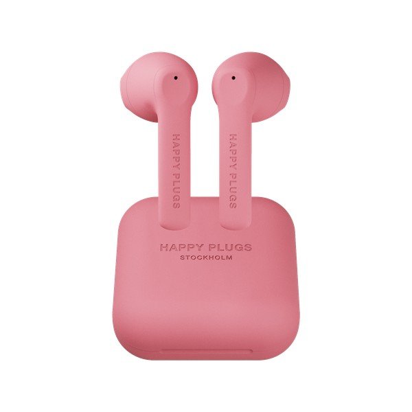 Розови безжични слушалки Air 1 Go - Happy Plugs-image-2