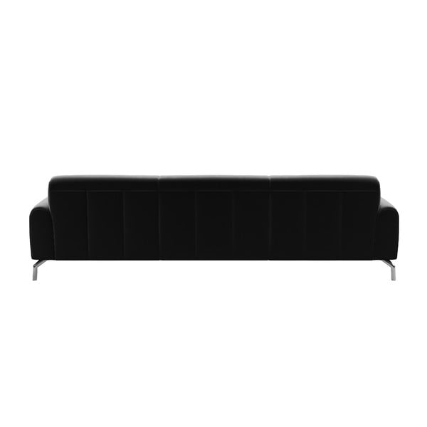 Тъмно сив кадифен диван Puzo, 240 cm Puzzo - MESONICA-image-3