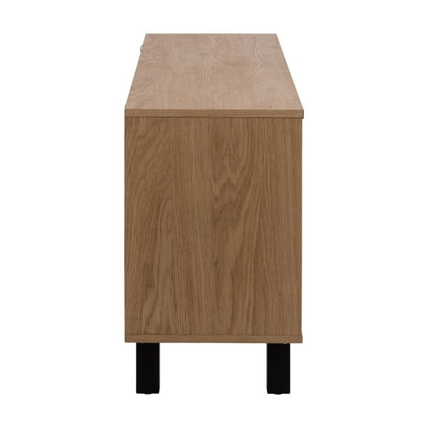 Нисък скрин от дъб 150x71 cm Brighton - Actona-image-4