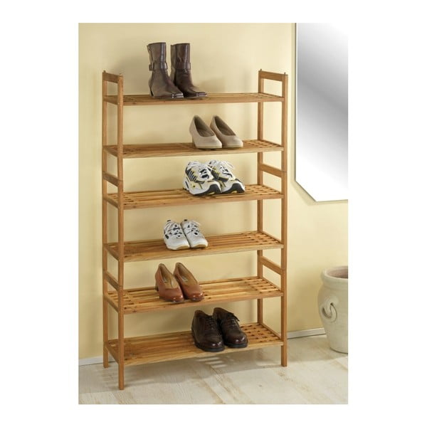 Стойка за обувки от масивен орех естествена Norway – Wenko-image-2