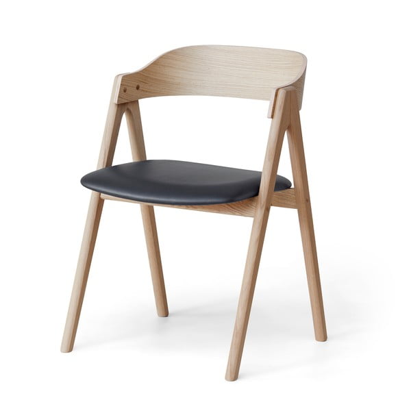 Трапезен  стол от естествена кожа Mette - Hammel Furniture