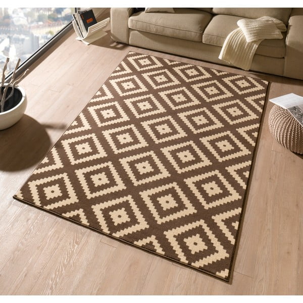Кафява пътека 300x80 cm Diamond - Hanse Home-image-1