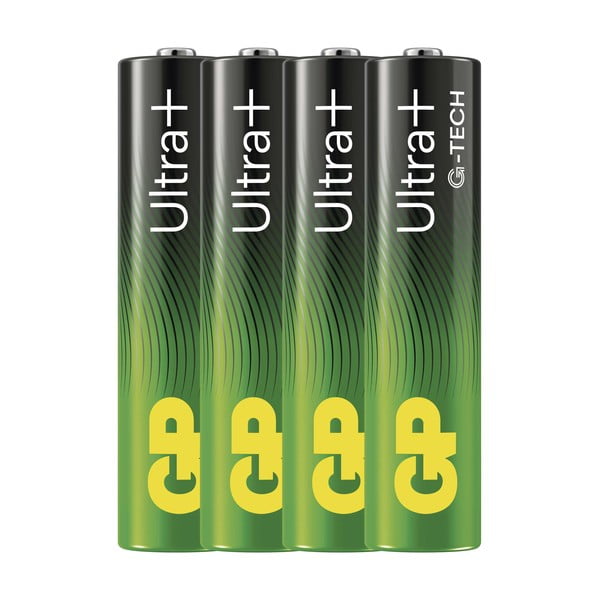 Алкални  батерии AAA 4 бр. Ultra Plus – EMOS-image-2