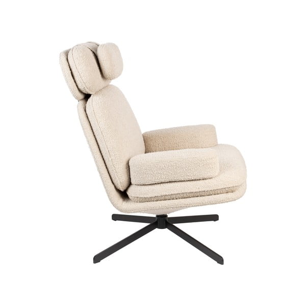 Бежов фотьойл Tyler - Zuiver-image-3