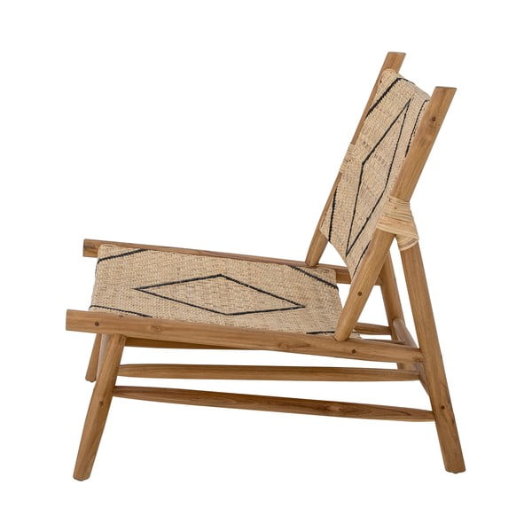 Фотьойл с ракита в естествен цвят Lennox - Bloomingville-image-3