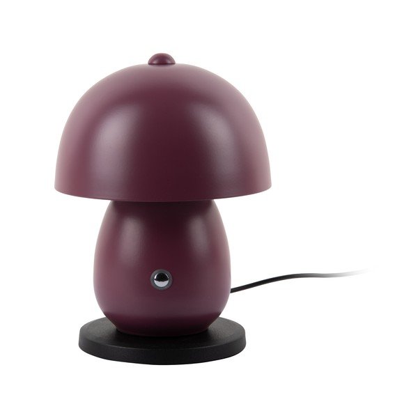 LED настолна лампа лилаво-розова с метален абажур (височина 18 cm) Mono LED – Leitmotiv