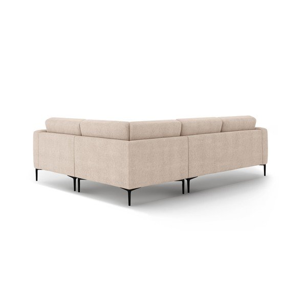 Светлокафяв ъглов диван (десен ъгъл/L форма) Bemy – Micadoni -image-2