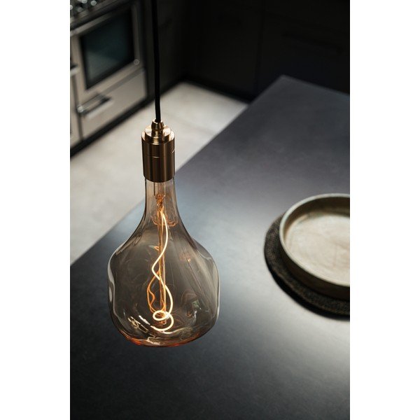 Топла LED крушка с димируема светлина E27, 5 W Voronoi III - tala-image-1