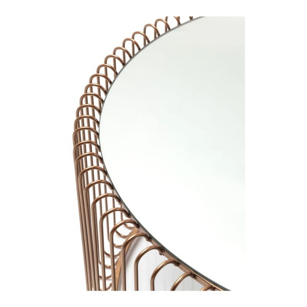 Кръгли масички за кафе в комплект 2 бр. в меден цвят ø 69,5 cm Wire Big – Kare Design-image-3