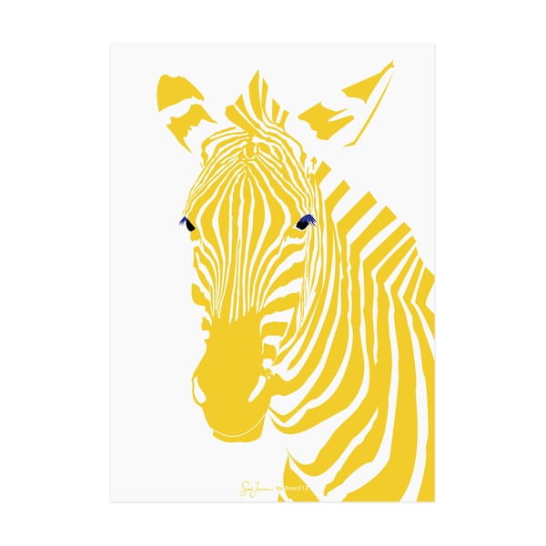Plakát Zebra