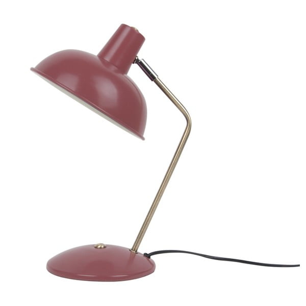 Червена настолна лампа Hood - Leitmotiv