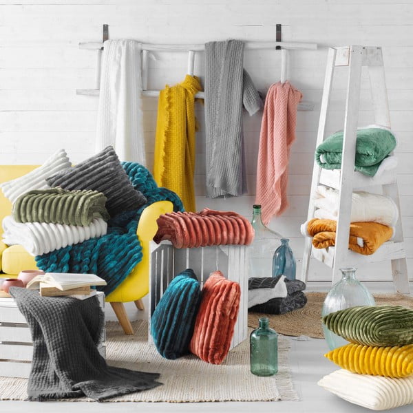 Одеяло 125x150 cm Coraline – douceur d'intérieur-image-2