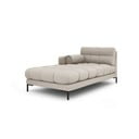 Бежов шезлонг (десен ъгъл) Bali – Cosmopolitan Design