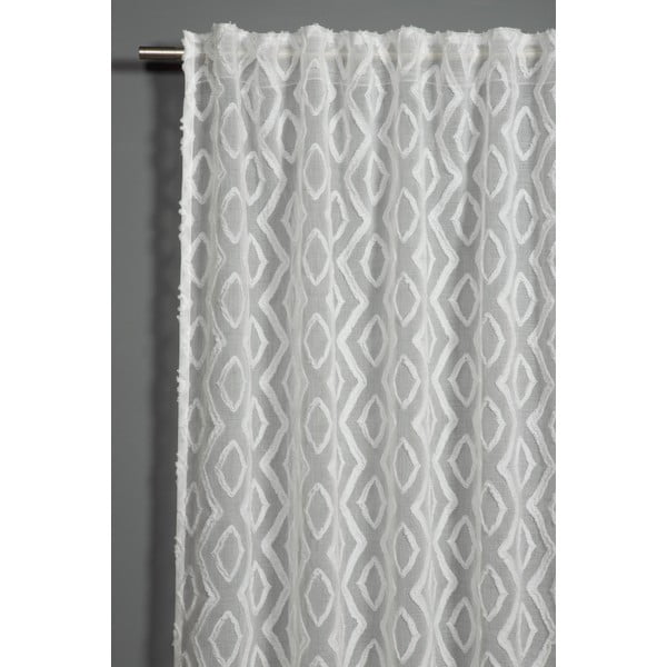 Бяла завеса 140x245 cm Diamant Scherli – Sehlbach