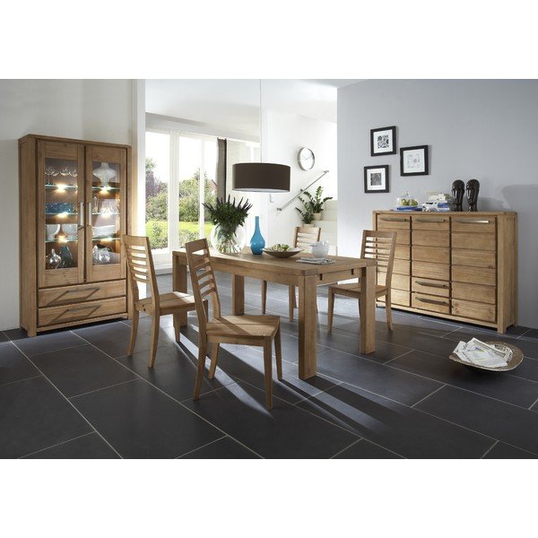 Jídelní židle Brushed Pine-image-1