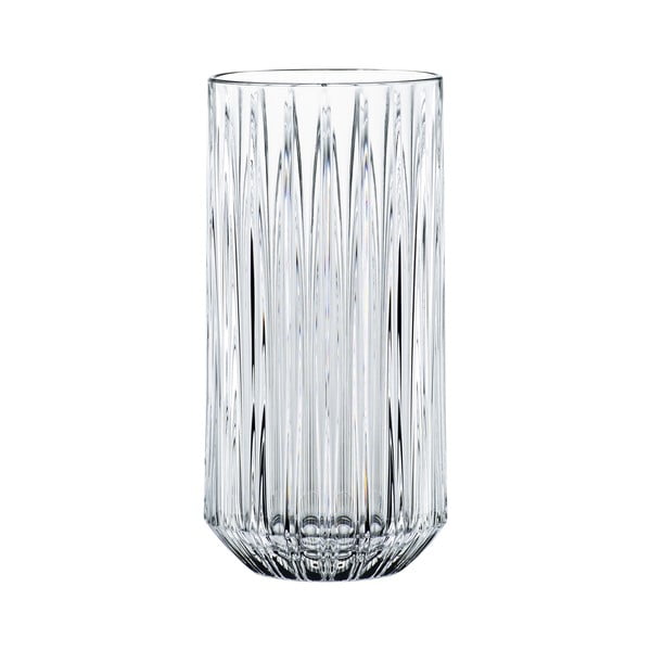 Комплект от 4 високи кристални чаши Longdrink, 375 ml Jules - Nachtmann