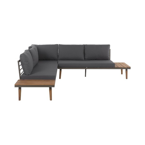 Set zahradního nábytku z akáciového dřeva Monobeli Harrare-image-3