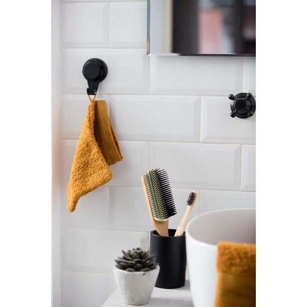 Черни стоманени комплект куки 2 бр. без пробиване Bestlock – Compactor-image-1