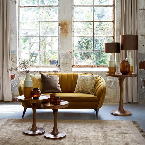 Кръгла странична масичка ø 40 cm Joekon – Light & Living-image-3