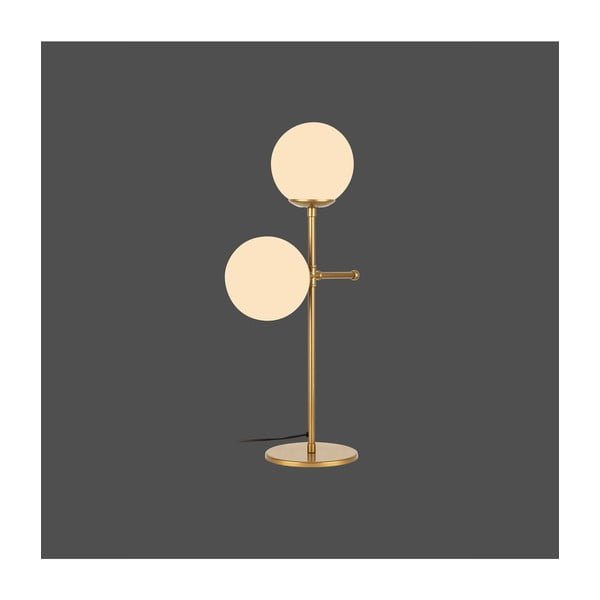 Настолна лампа в златист цвят, височина 55 cm Kruva - Squid Lighting-image-3