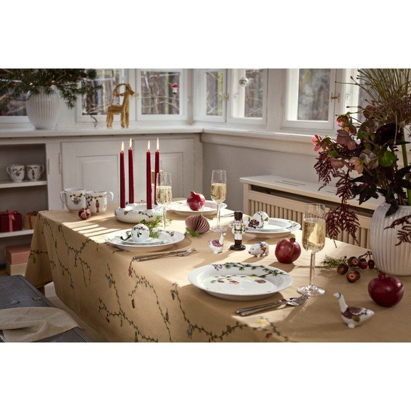 Порцеланов адвент свещник с коледен мотив Hammershøi Christmas – Kähler Design-image-1