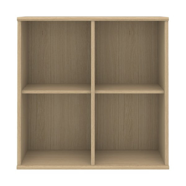 Стенен шкаф за книги, облицован с дъб Mistral 025 - Hammel Furniture