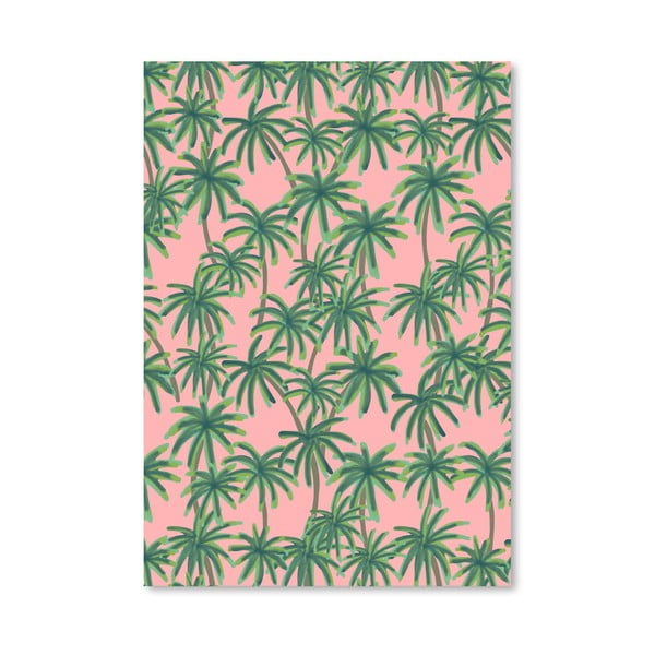 Plakát Americanflat Palms Obsession, 30 x 42 cm