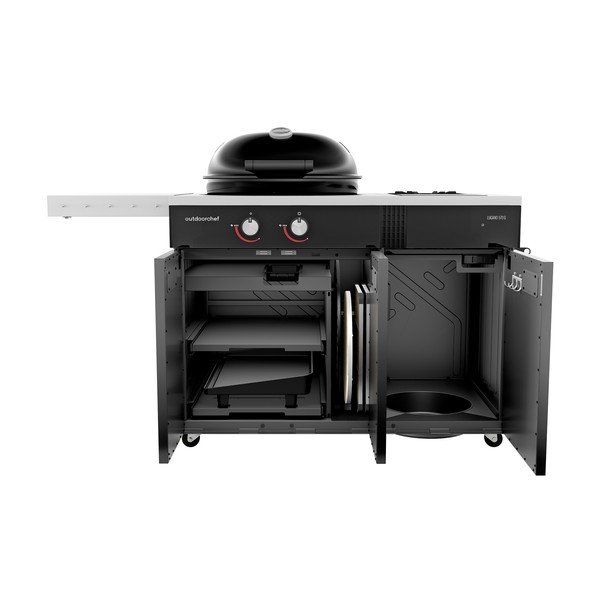 Газов грил Lugano 570 G EVO II - Outdoorchef-image-2